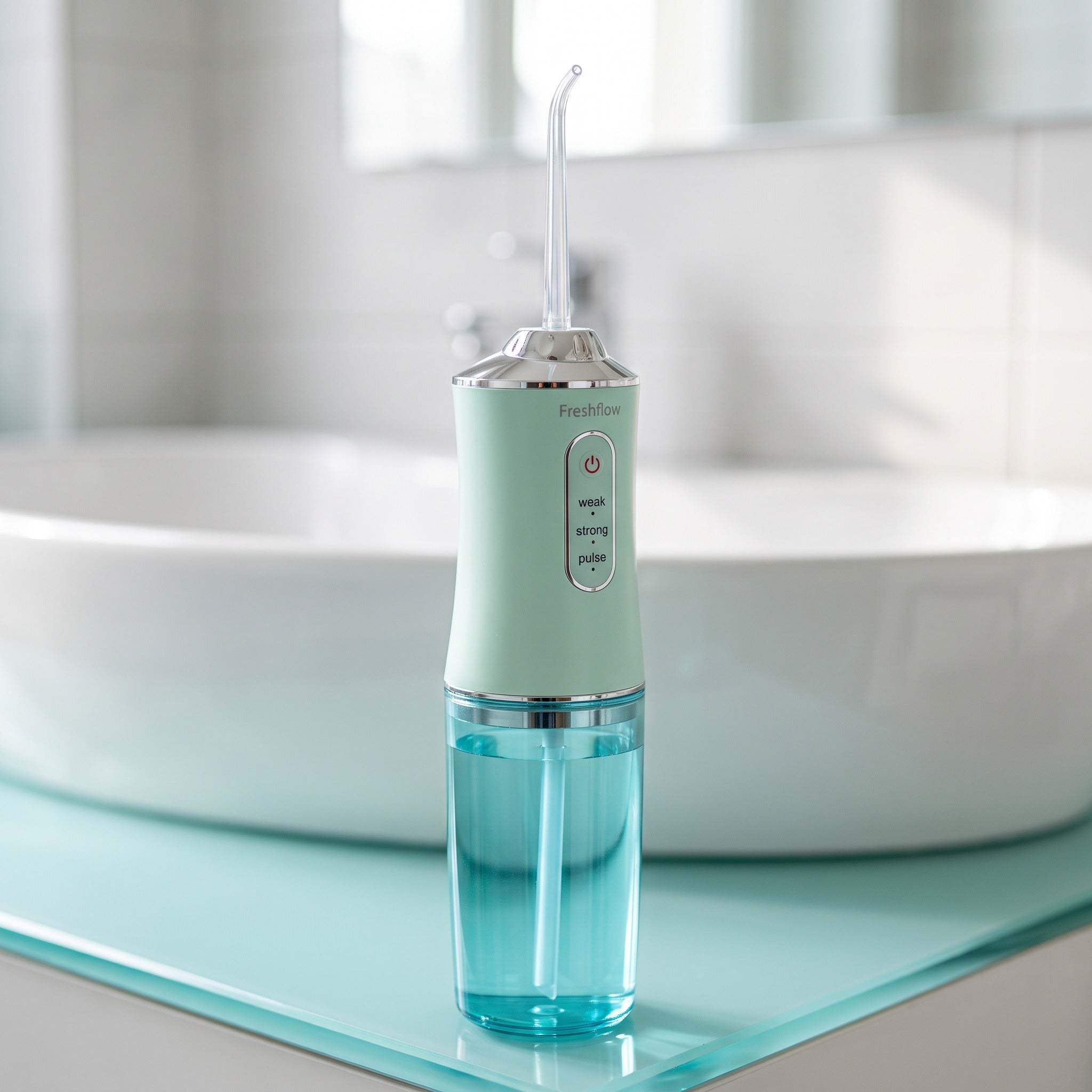 Mint Freshflow cordless water flosser
