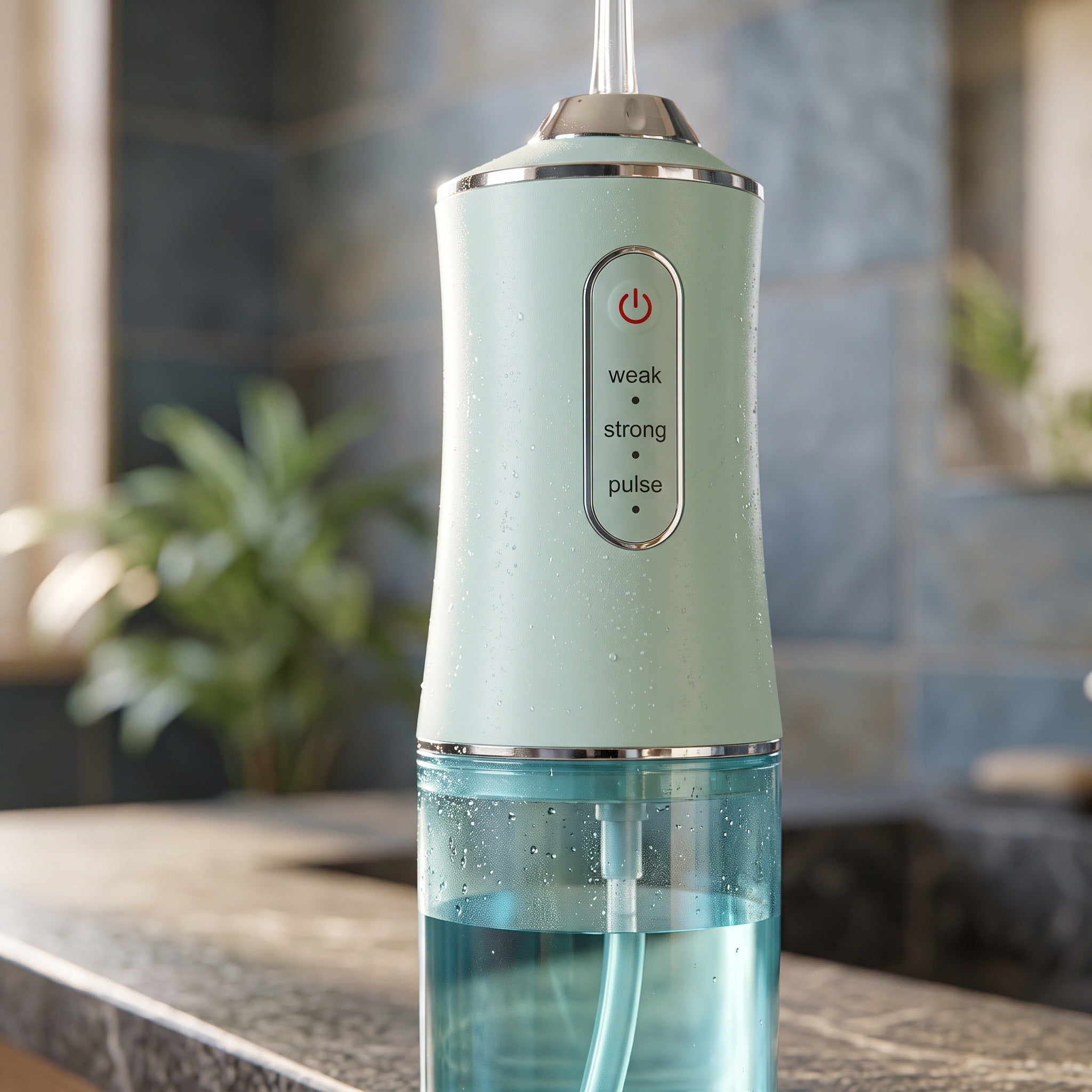 Freshflow nozzle close-up