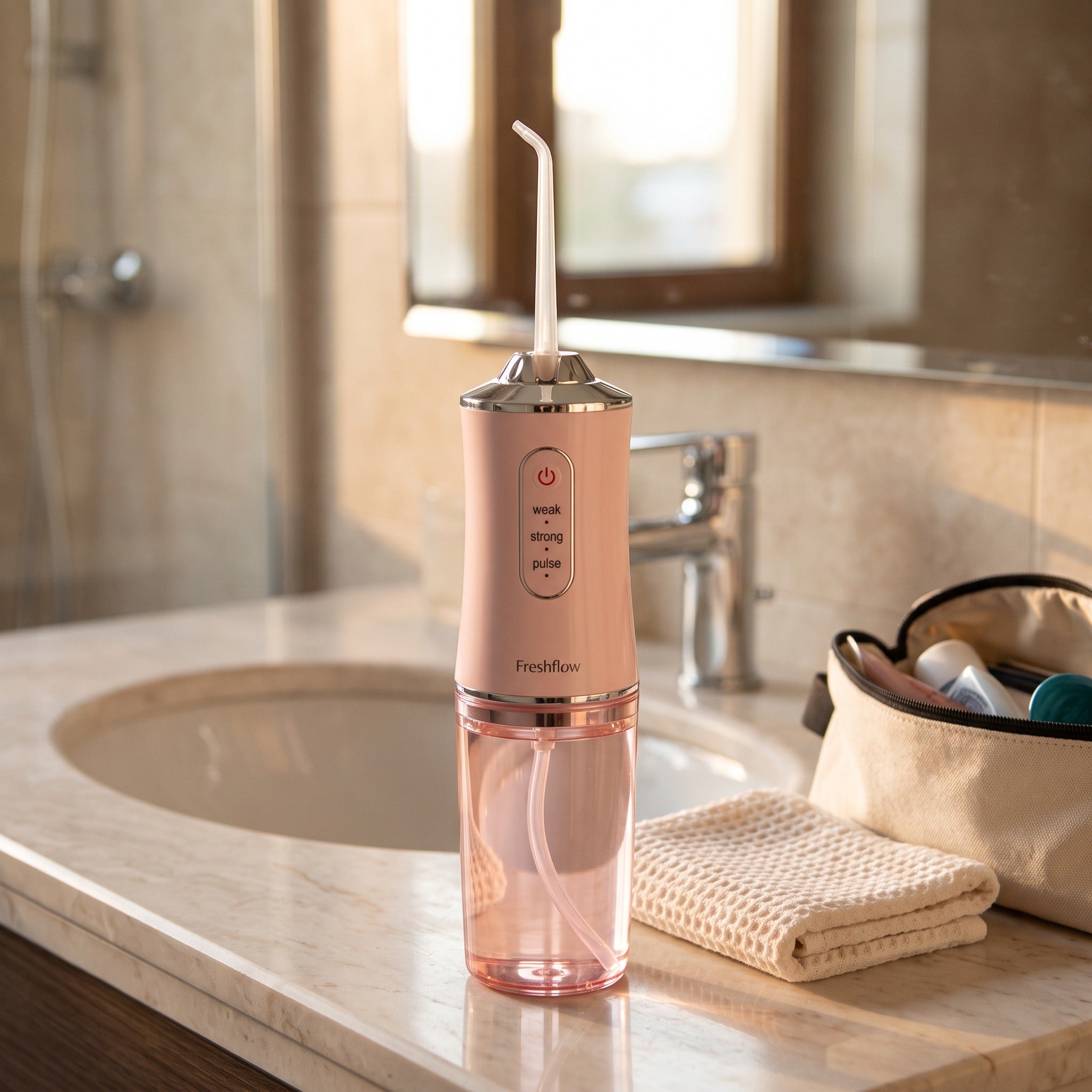 Freshflow in Pink