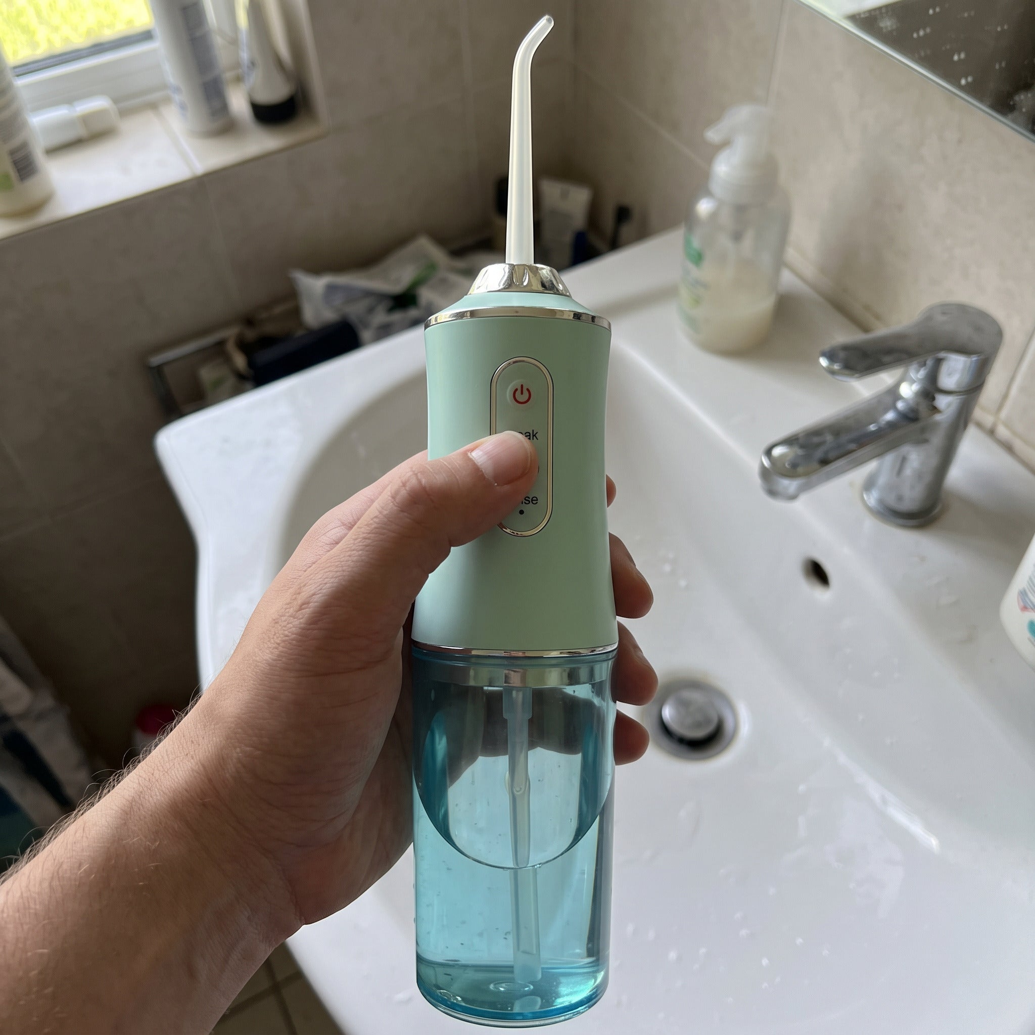 Freshflow with everyday toiletries