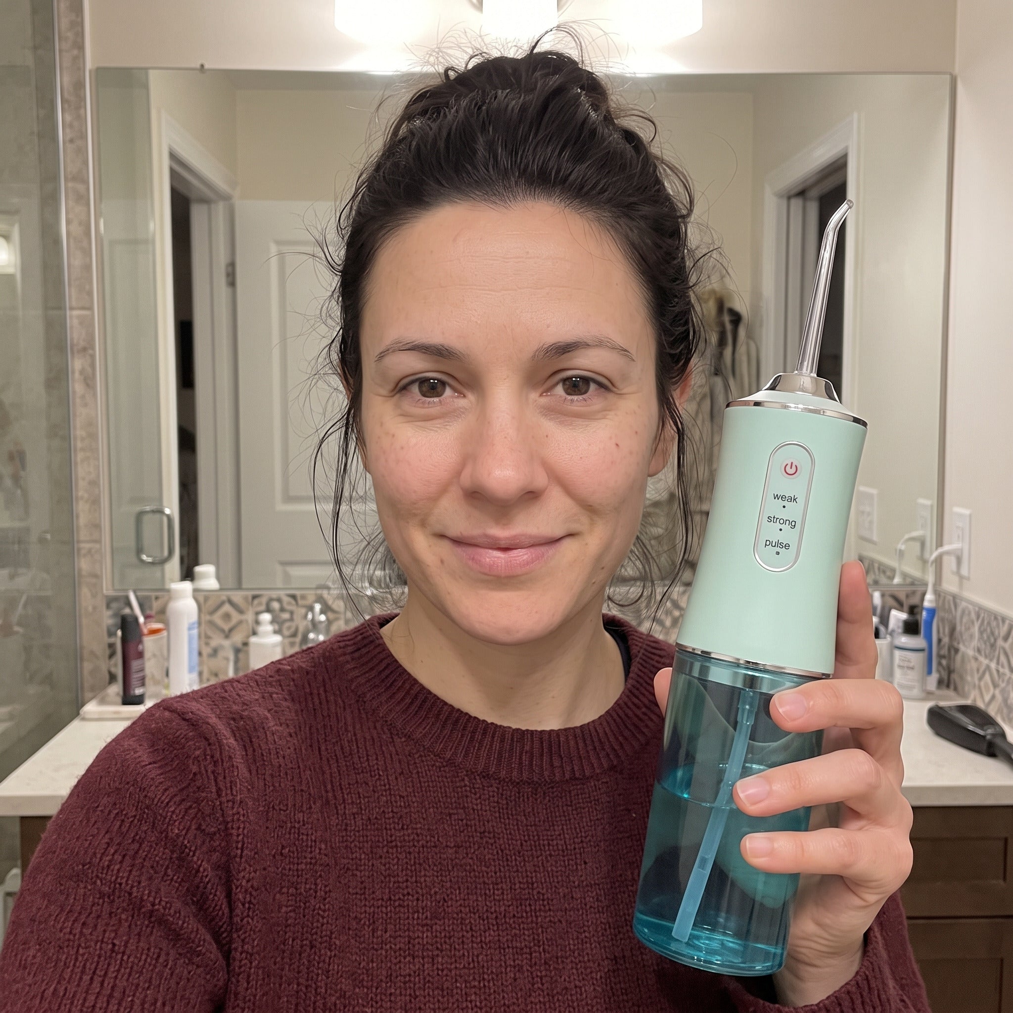 Freshflow with everyday toiletries