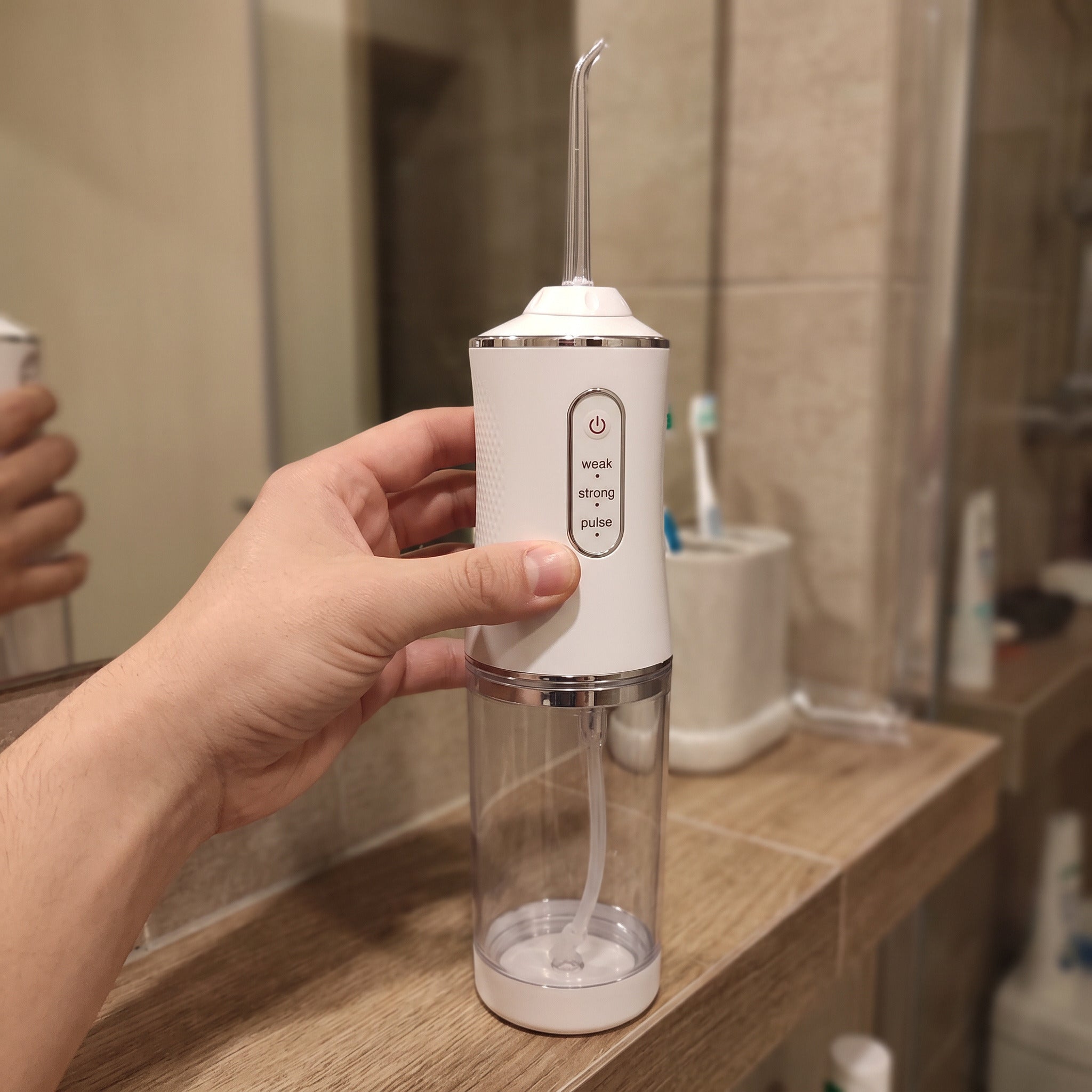 Freshflow with everyday toiletries