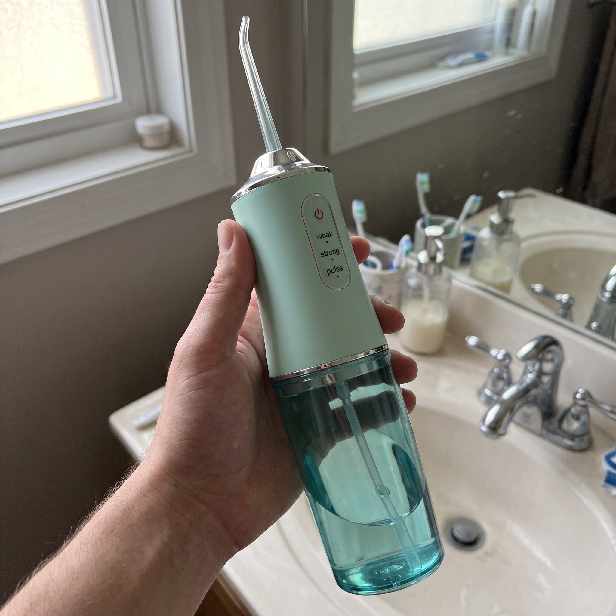 Freshflow with everyday toiletries
